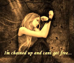 Chained lady photo: chained ImChainedUp.jpg