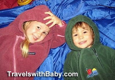 Camping with babies and toddlers--and possibly a preschooler? This is the post for you!