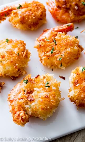 This is the best coconut shrimp recipe I've tried and you won't believe how easy it is! A 30 minute recipe. sallysbakingaddiction.com