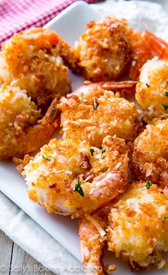 This is the best coconut shrimp recipe I've tried and you won't believe how easy it is! sallysbakingaddiction.com