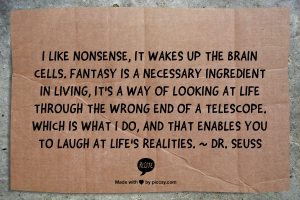 Dr. Seuss Quote