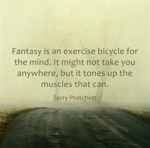 Terry Pratchett Quote