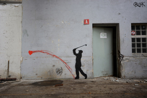 Street art © by Oakoak