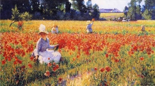Robert Vonnoh Coquelicots