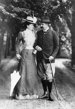 Archduke Franz Ferdinand and wife Sophie