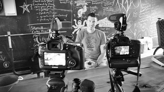 Filming Jason at GORUCK HQ
