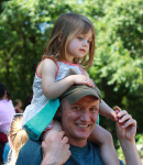 I got the best seat, and it moves when I tell him too.