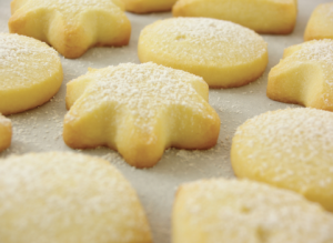 gluten free shortbread