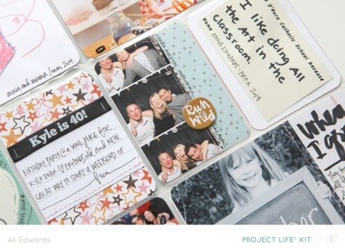 Ali Edwards for Studio Calico | Tips For Adding More Words & Cutting Up PL Cards
