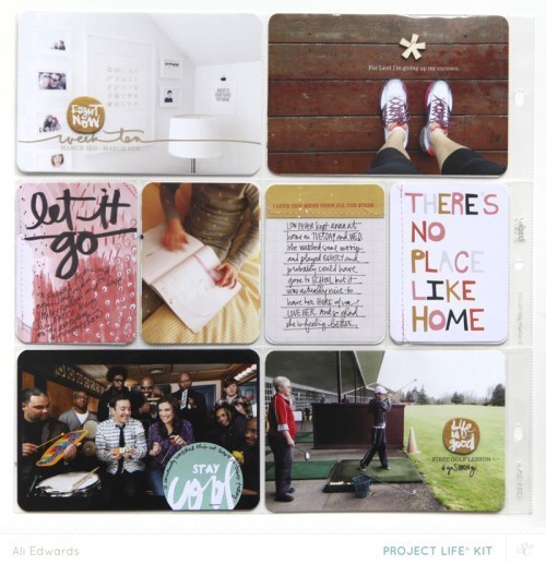 Ali Edwards for Studio Calico | Tips For Adding More Words & Cutting Up PL Cards