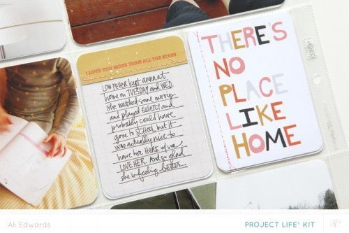 Ali Edwards for Studio Calico | Tips For Adding More Words & Cutting Up PL Cards