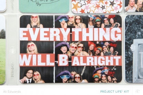 Ali Edwards for Studio Calico | Tips For Adding More Words & Cutting Up PL Cards