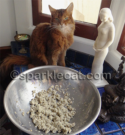 I was not allowed to lick the bowl either.