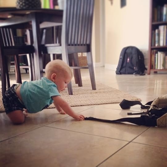 Almost crawling!