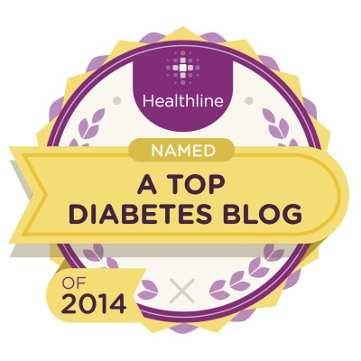 Healthline 2014 Badge