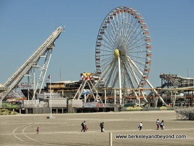 Wildwood Amusement Piers at Wildwood Boardwalk in North Wildwood, New Jersey