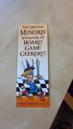 The Official Bookmark of Board Game Geekery