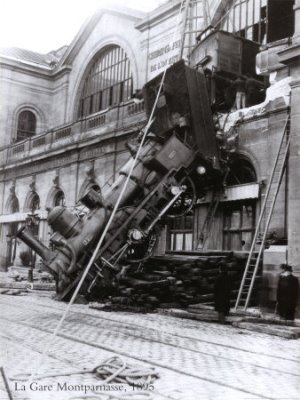 freak train accident