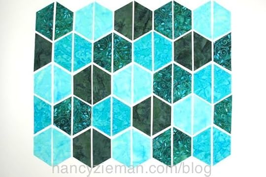 Nancy Zieman how to sew easy Hexagon quilts without Y-seams
