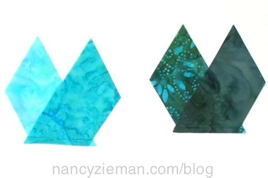 Nancy Zieman how to sew easy Hexagon quilts without Y-seams