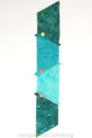 Nancy Zieman how to sew easy Hexagon quilts without Y-seams