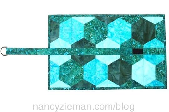 Nancy Zieman how to sew easy Hexagon quilts without Y-seams