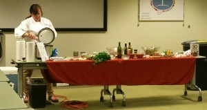 General Electric Smart Cooking demo