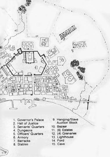 SF/F Map #3