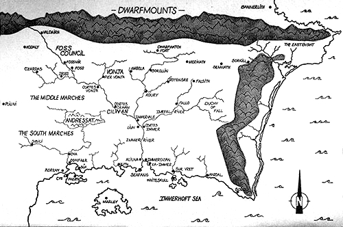 SF/F Map #4