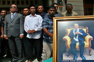 Hasan Tiro Dies at 84