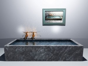 Bathtub by njaj
