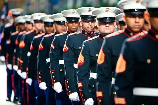 File:Flickr - DVIDSHUB - Marines march in 2011 New York Veterans Day Parade (Image 1 of 10).jpg
