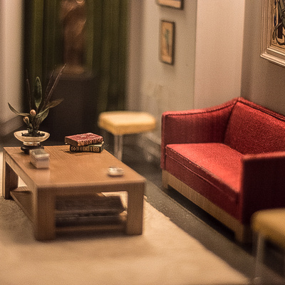 The Minimalist Photographer: Photo Stream &emdash; Minature room