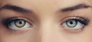 Hale's eyes