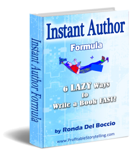 Instant Author Formula Book cover image