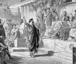 Paul's sermon to the Gentiles