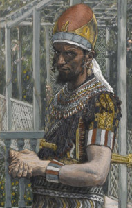 Herod Antipas, by James Tissot