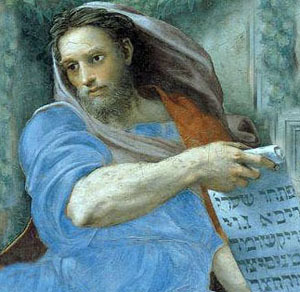 Raphael's Prophet Isaiah