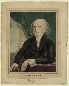 James Madison. Between 1836-1842. Prints and Photographs Division. 