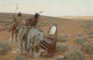 The Heirloom, by Tom Lovell