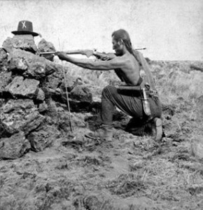 Modoc, probably staged following the war