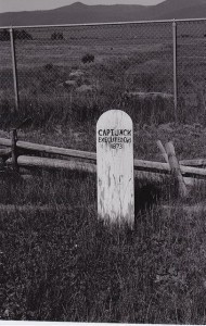 Captain Jack's grave