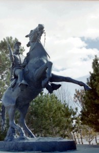 Statue of Casper Collins