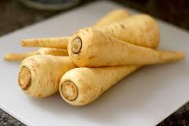 Parsnips.