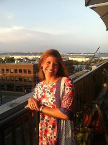 Celebrating Dixie's birthday in Charleston. 