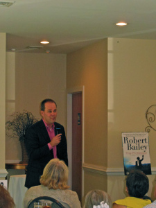 I had a great time talking up The Professor at the Moveable Feast.