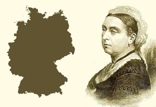 Germany looks like Queen Victoria