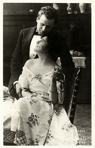 Maria Jacobini and Tullio Carminati