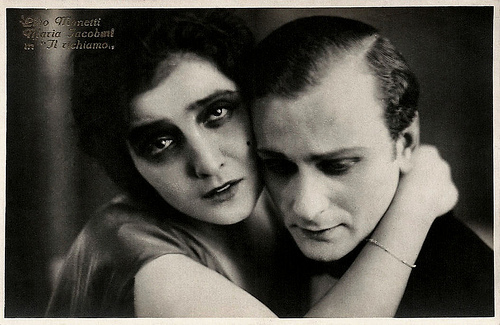 Maria Jacobini and Lido Manetti in Il richiamo