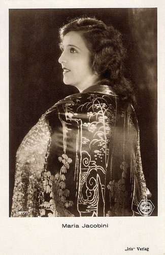 Maria Jacobini